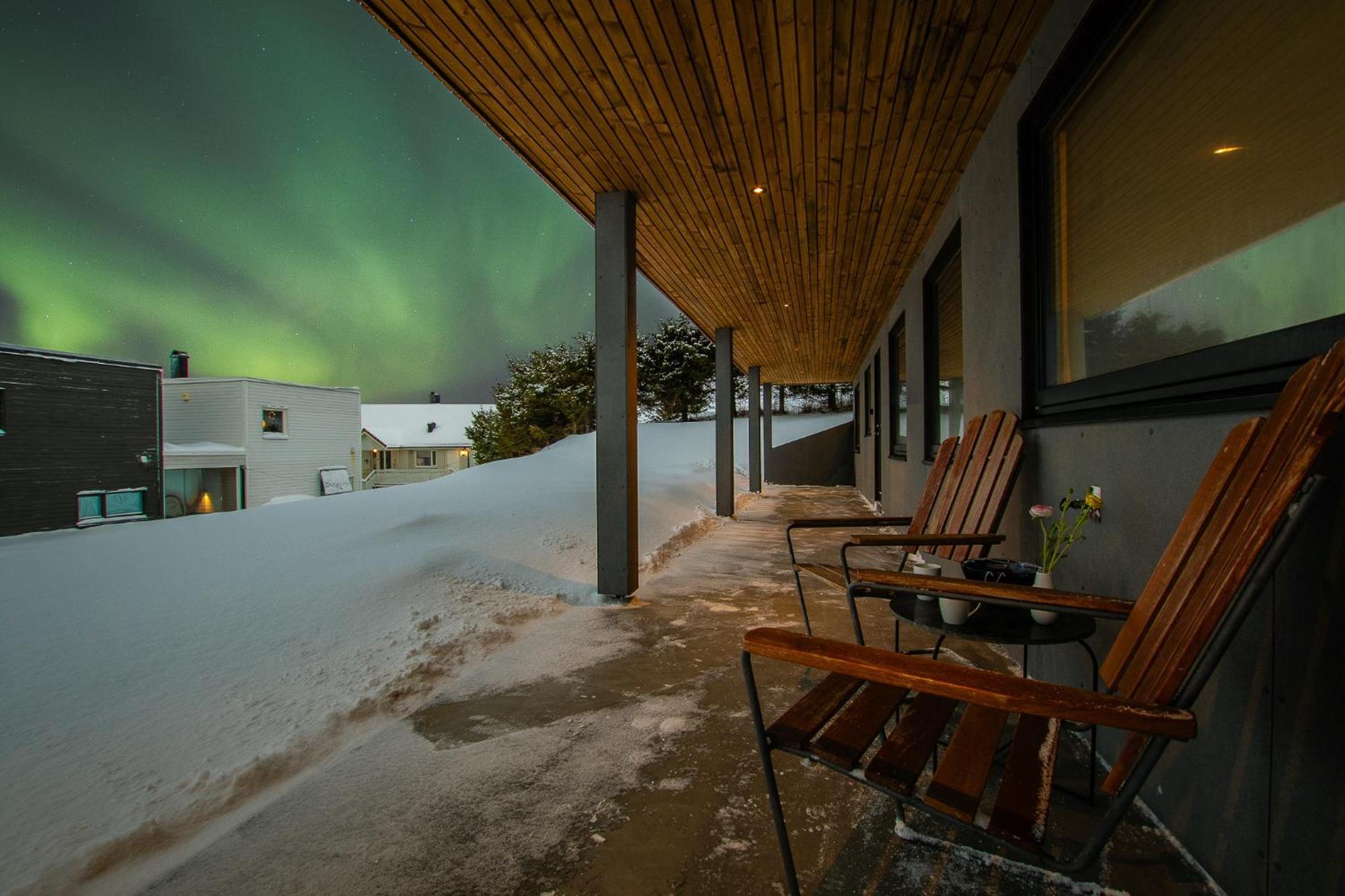 Apartamento New With View In Tromsø