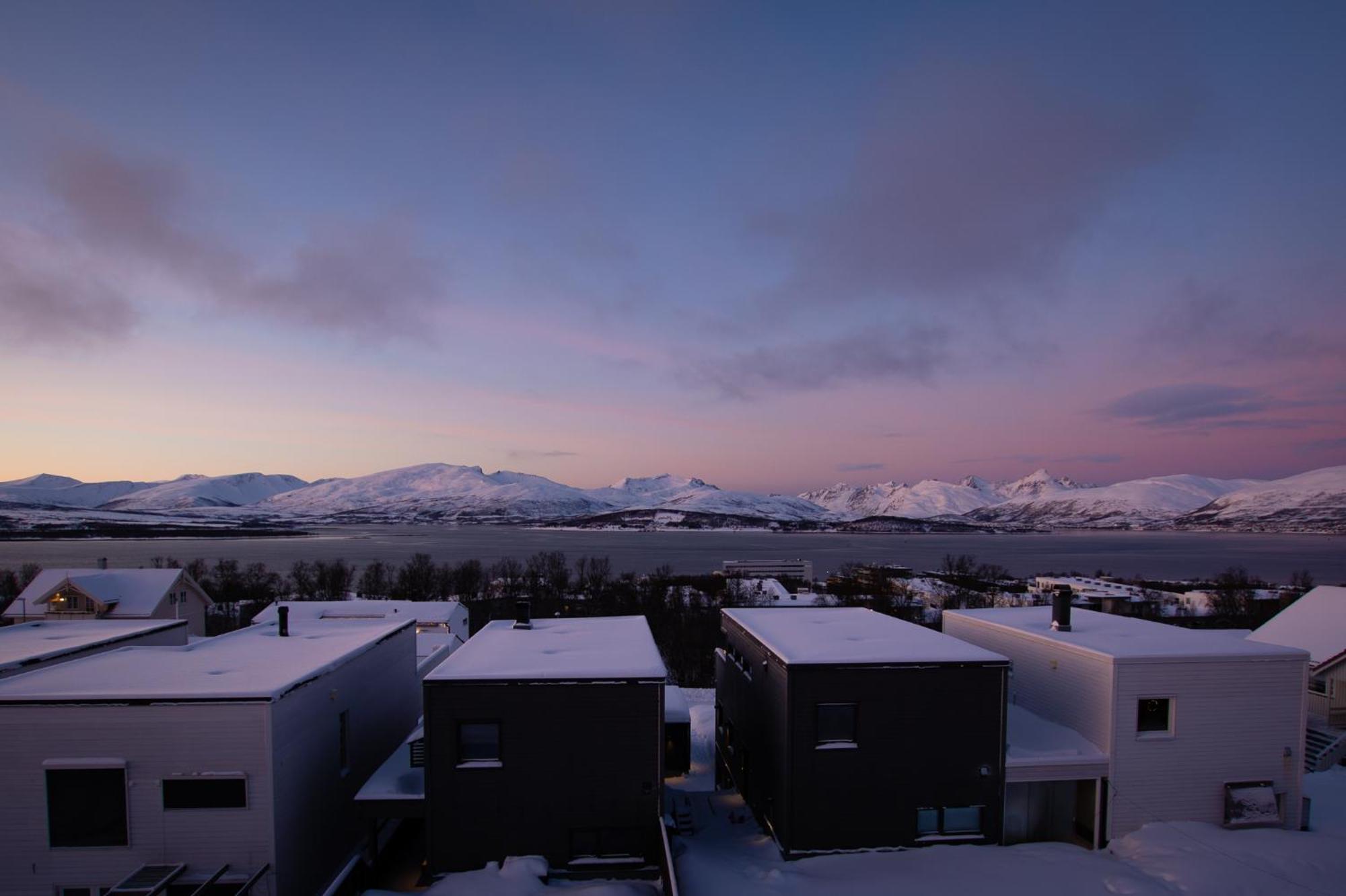 New With View In Apartamento Tromsø
